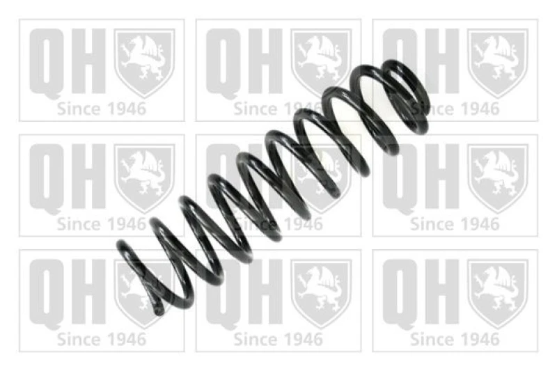 Image of QUINTON HAZELL Coil spring QUINTON HAZELL QCS6231