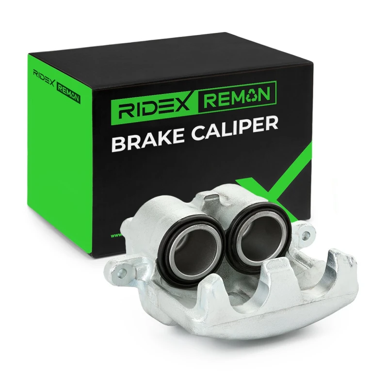 Image of RIDEX REMAN 78B3118R Brake caliper Front Axle Cast Iron Brake Caliper (78)