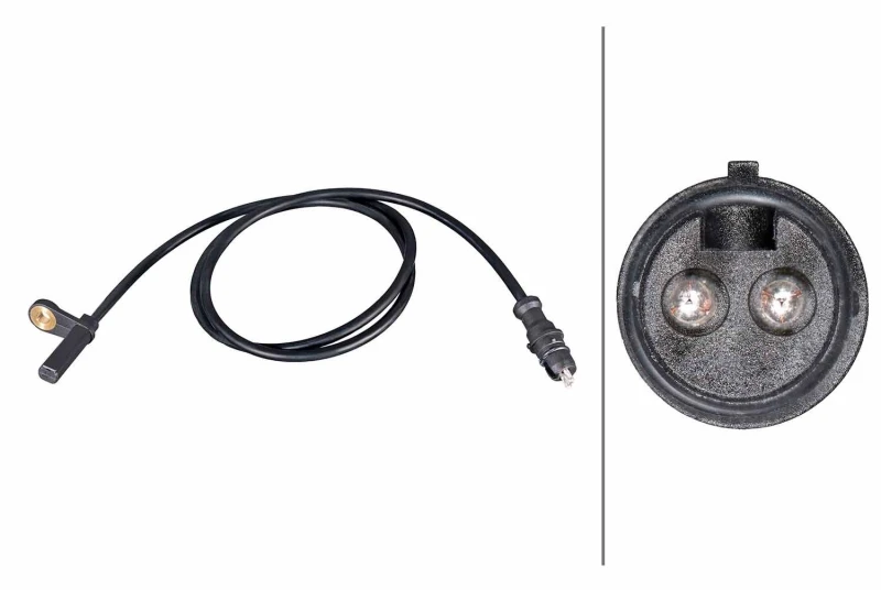 Image of HELLA ABS sensor HELLA 6PU 358 216-781