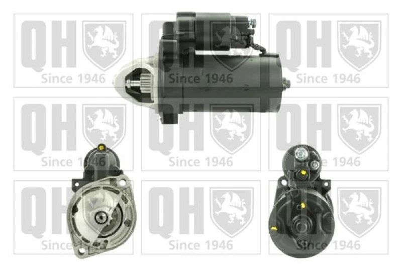 Image of QUINTON HAZELL Starter motor QUINTON HAZELL QRS1019