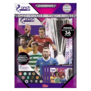 Image of SPFL 2021/22 Album Pack