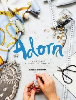 Image of Adorn by Kit Lee Hardback