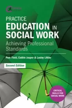 Image of Practice education in social work by Pam Field