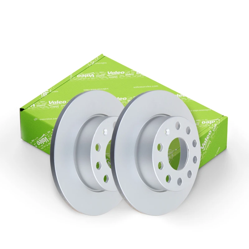 Image of Brake disc VALEO 672547