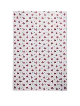 Image of Catherine Lansfield Christmas Robins Tablecloth