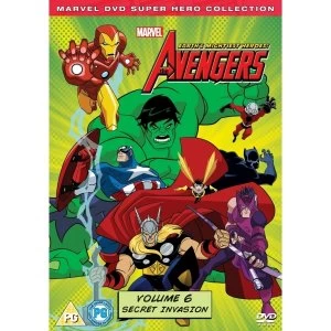 Image of The Avengers Earth's Mightiest Heroes Volume 6 DVD