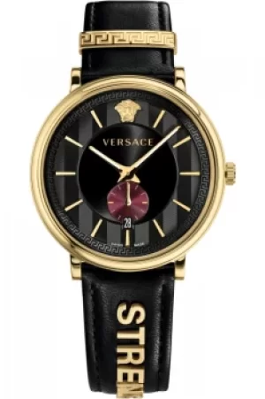 image of Versace V-Circle Watch VBQ050017