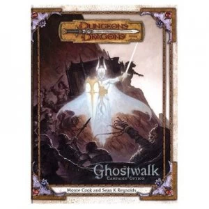 Image of Ghostwalk by Monte Cooke and Sean K Reynolds Hardback
