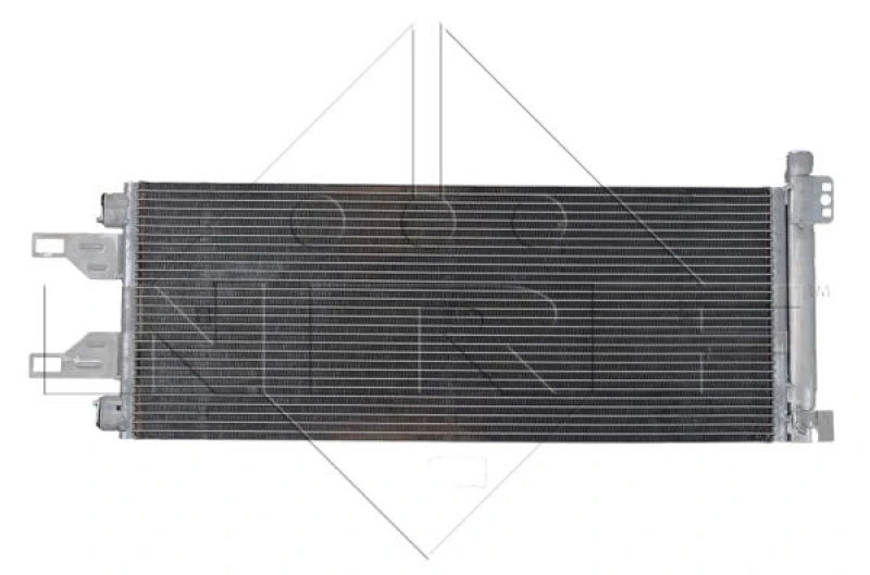 Image of NRF Condenser with seal ring 35894 AC Condenser,Condenser, air conditioning FIAT,PEUGEOT,CITROEN,Ducato Kastenwagen (250_, 290_)