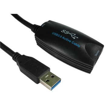 Image of RVFM USB3-EXT-5MTR USB 3.0 A Male - Female Active Extension Cable ...