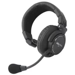 Image of DataVideo HP-1 headphones/headset Wired Head-band Black