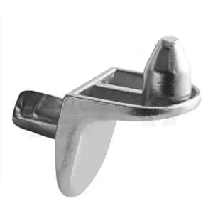 Image of Small Shelf Bracket for Wood Shelves Support - Pack of 100