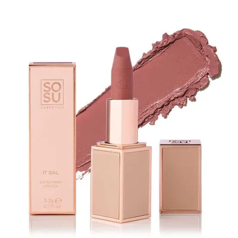 Image of SOSU by SJ Satin Lipstick It Gal
