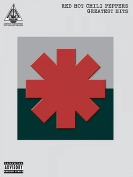Image of Red Hot Chili Peppers Greatest Hits Paperback