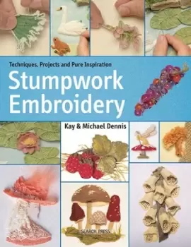 Image of Stumpwork embroidery by Kay Dennis