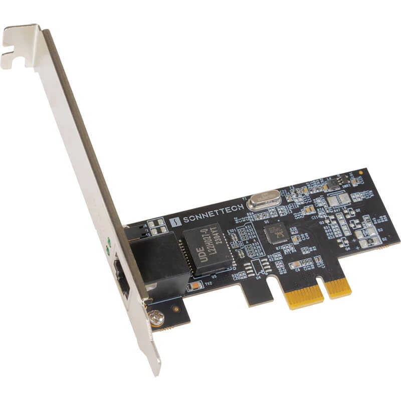 Image of Sonnet G2A5E-1X-E interface cards/adapter Internal RJ-45