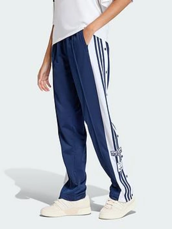 Image of adidas Originals Womens Adibreak Tracksuit Bottoms Night Indigo female 16 (XL)