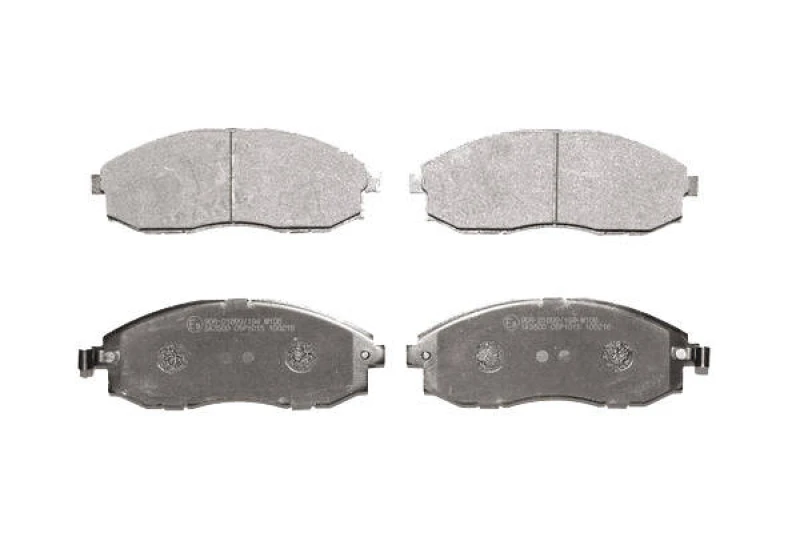 Image of LPR 05P1015 Brake pad set Brake Pad Set,disc brake (402)