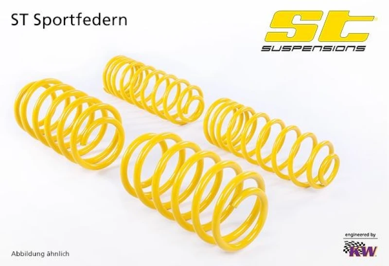 Image of STsuspensions Suspension kit, coil springs STsuspensions 28280293