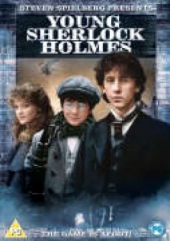 Image of Young Sherlock Holmes & The Pyramid Of Fear