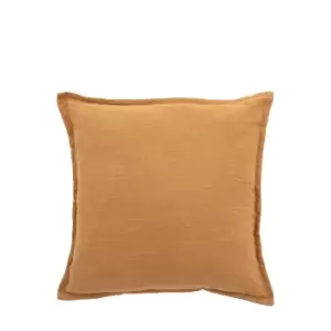 Image of Cowie Cushion Cover Mustard