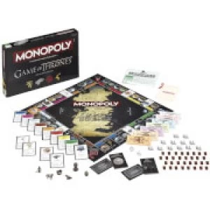 Image of Monopoly Board Game - Game of Thrones Edition