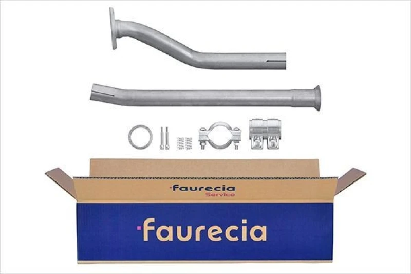 Image of Exhaust Pipe HELLA 8LA 366 000-871