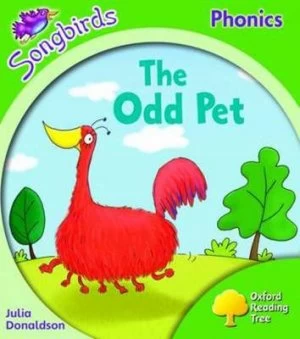 Image of Oxford Reading Tree Stage 2 Songbirds the Odd Pet by Julia Donaldson Paperback