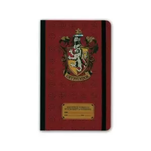 Image of Harry Potter Notebook Gryffindor Logo