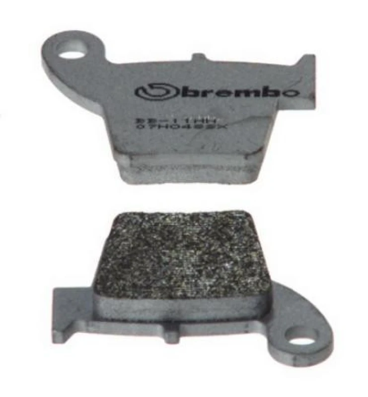 Image of BREMBO 07HO48SX Brake pad set PRIME - Sinter - SX Front and Rear Brake Pad Set,disc brake (402)