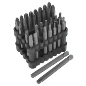 image of Hex 5mm Impact Power Tool Bits 75mm - 3pc