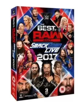 Image of WWE: The Best of Raw and Smackdown 2017 - DVD - Used
