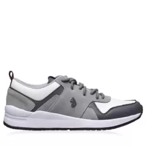 Image of Luke 1977 Lloyd Trainers - Grey