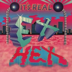 image of Ex Hex - It's Real CD