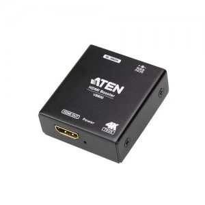 image of Aten VB800 AV extender AV transmitter & receiver Black