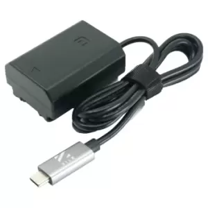 ZILR USB-C to Sony NP-FZ100 Battery Power Adapter