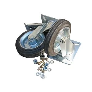 Image of Armorgard Heavy-Duty Castors 150mm (Set of 4)