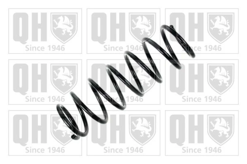 Image of QUINTON HAZELL Coil spring QUINTON HAZELL QCS5662