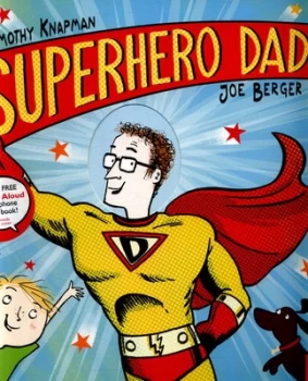 Image of Superhero Dad by Timothy Knapman Book
