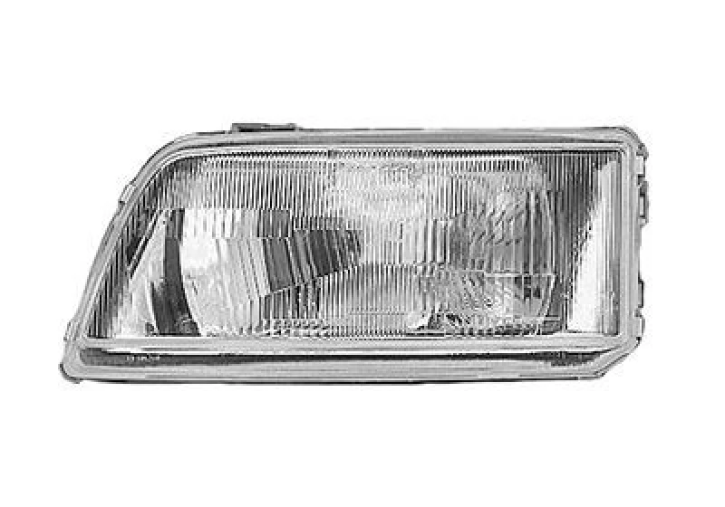 Image of VAN WEZEL Headlight VAN WEZEL 1747963