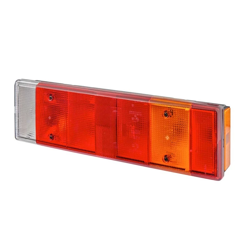 Image of HELLA 2VD 007 323-131 Combination Rearlight with bulbs Combination Rearlight (2492)