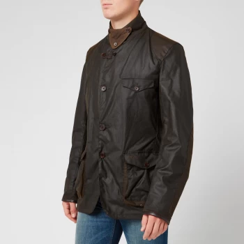 Image of Barbour Mens Beacon Sports Jacket - Olive - XXL - Green