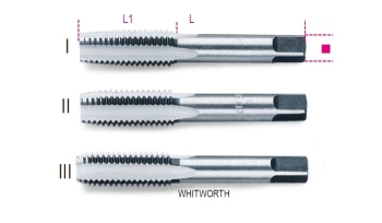 Image of Beta Tools 430ASW Chrome-Steel Whitworth Hand Tap BSW 1/2" x 12mm 004300038