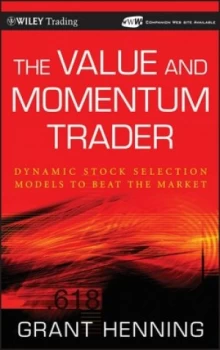 Image of The Value and Momentum Trader by Grant Henning Hardback