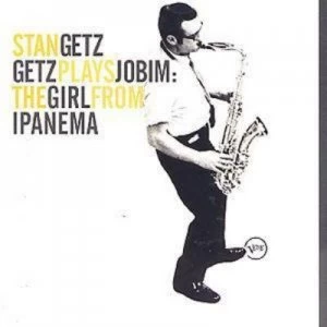 Image of Getz Plays Jobim THE GIRL FROM IPANEMA by Stan Getz CD Album