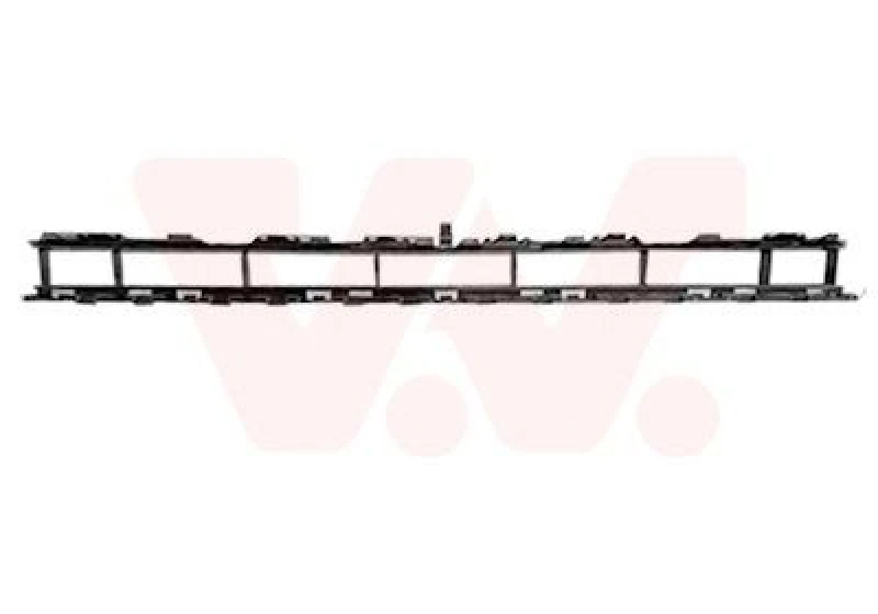 Image of VAN WEZEL Bumper grill VAN WEZEL 0358590