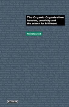 Image of The Organic Organisation by Nicholas Ind Book