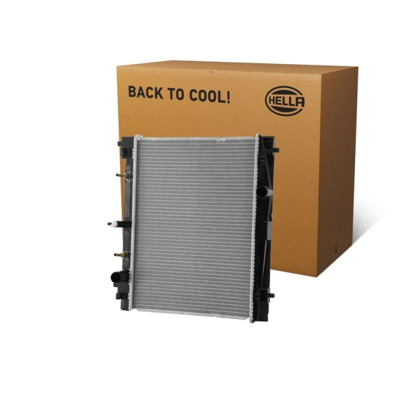 Image of HELLA Engine radiator HELLA 8MK 366 302-131