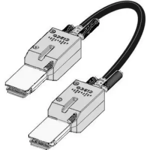 Image of Cisco STACK-T2-50CM= networking cable 0.5 m Black