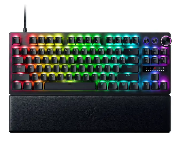 image of Razer Huntsman V3 Pro Tenkeyless Keyboard - RZ03-04980300-R3W1